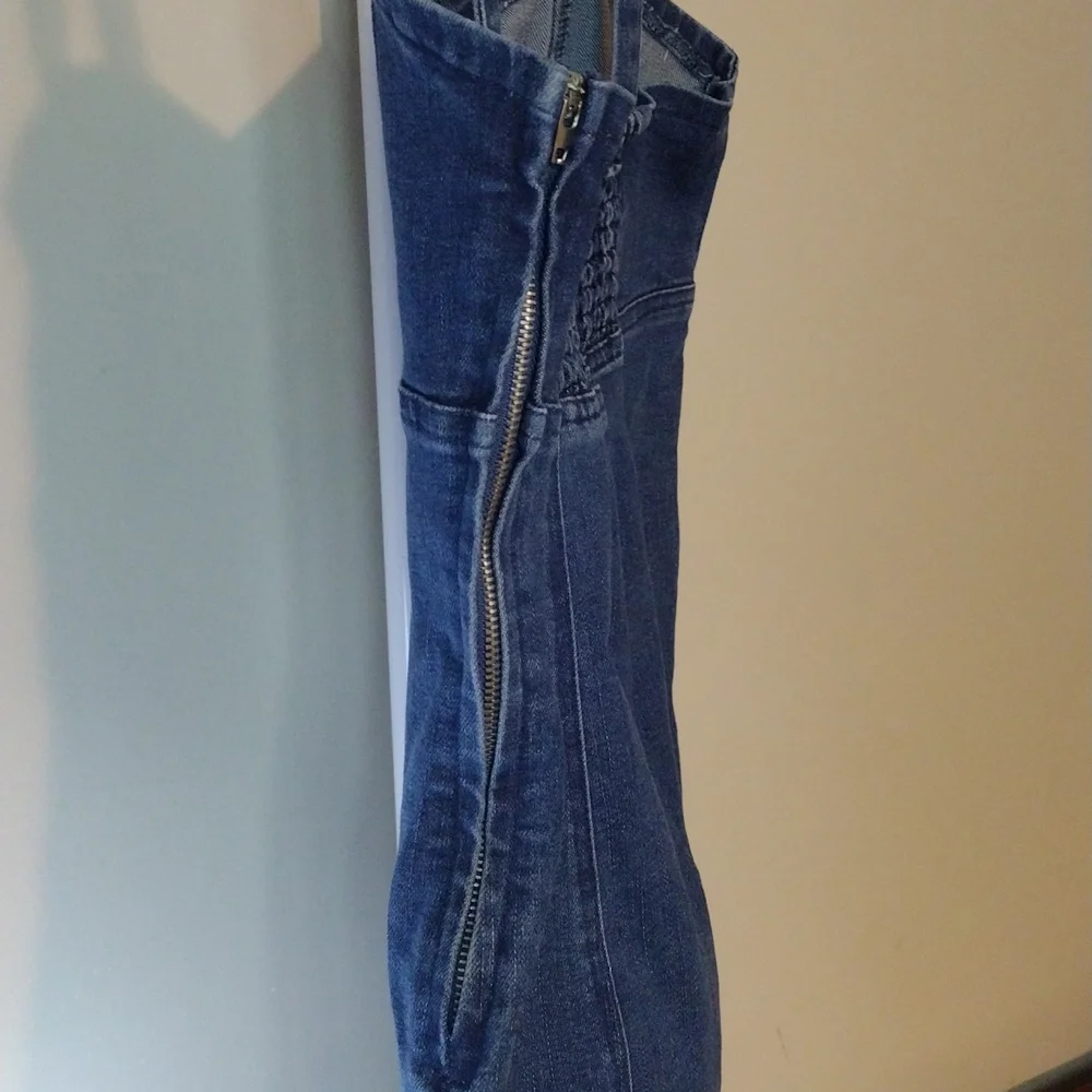 Forever 21 Jean dress - Picture 3 of 7